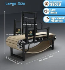 Pawpaw's Dog Treadmill for Large/medium Dogs.  Great Condition.
