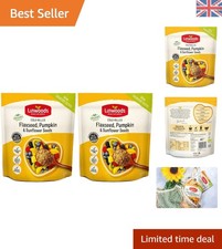 Nutritious Organic Flaxseed Blend with Pumpkins & Sunflower Seeds - 850g Pack 35.28 per kilo