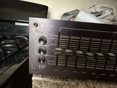 Numark EQ-2500A Graphic Equalizer