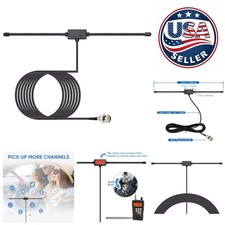 Dual-Band Adhesive Mount Antenna 20-1300MHz for Uniden  Whistler Scanners