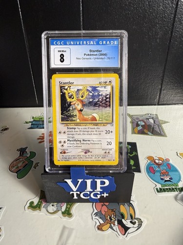 Stantler (1st Edition) graded CGC 8 for sale on eBay
