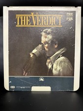 CED VideoDisc The Verdict 1982 Disc 2 Only CBS/Fox Video, 20th Century Fox