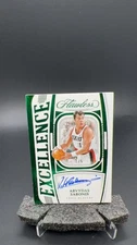2023-24 Panini Flawless Arvydas Sabonis Excellence Green Signatures /5 #20571 SC