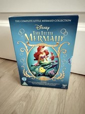 The Little Mermaid Trilogy (Box Set) (DVD, 2013)