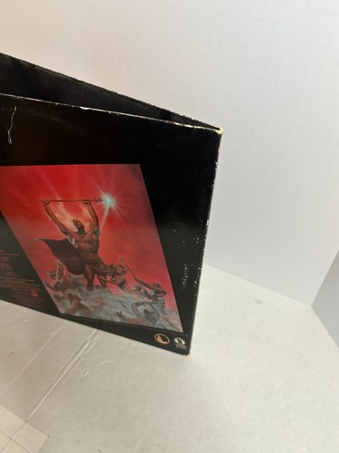 Heavy Metal OST Soundtrack 2LP 1981 Black Sabbath - DEVO - Journey -Cheap Trick - Picture 9 of 15