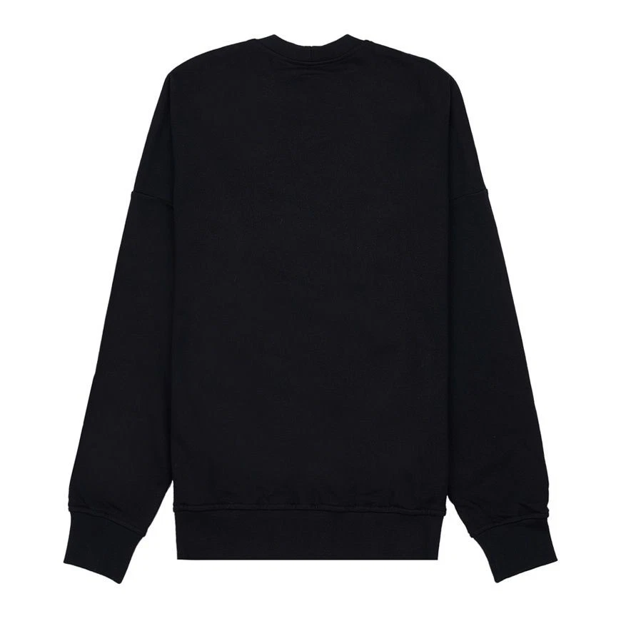 Felpa uomo Rick Owens logo 76656027