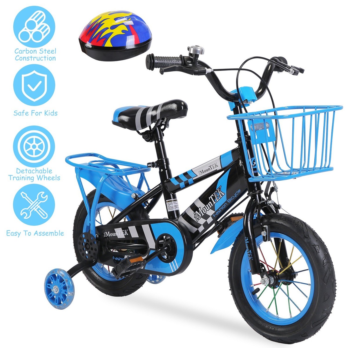 bike helmet size for 12 year old ILM Youth Kids Full Face Motorcycle Model MF521 Collection has everything your child needs to stay safe and express their unique style on the road 16" 12" Kids Bike Children