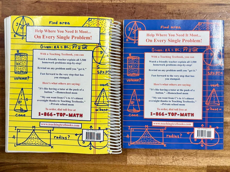 Teaching Textbook Geometry Complete Set - Good - Image 3 of 4