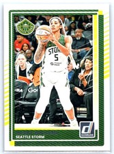 2025 Donruss WNBA #75 Gabby Williams - Seattle Storm