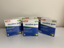 Rugby Nicotine Gum 2mg Mint 660 Pcs 6 Boxes Sugar Free Stop Smoking Aid 8/28