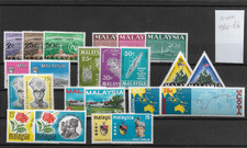 MALAYSIA  @ YEAR 1965-1966  MNH SETS   LOW START @66