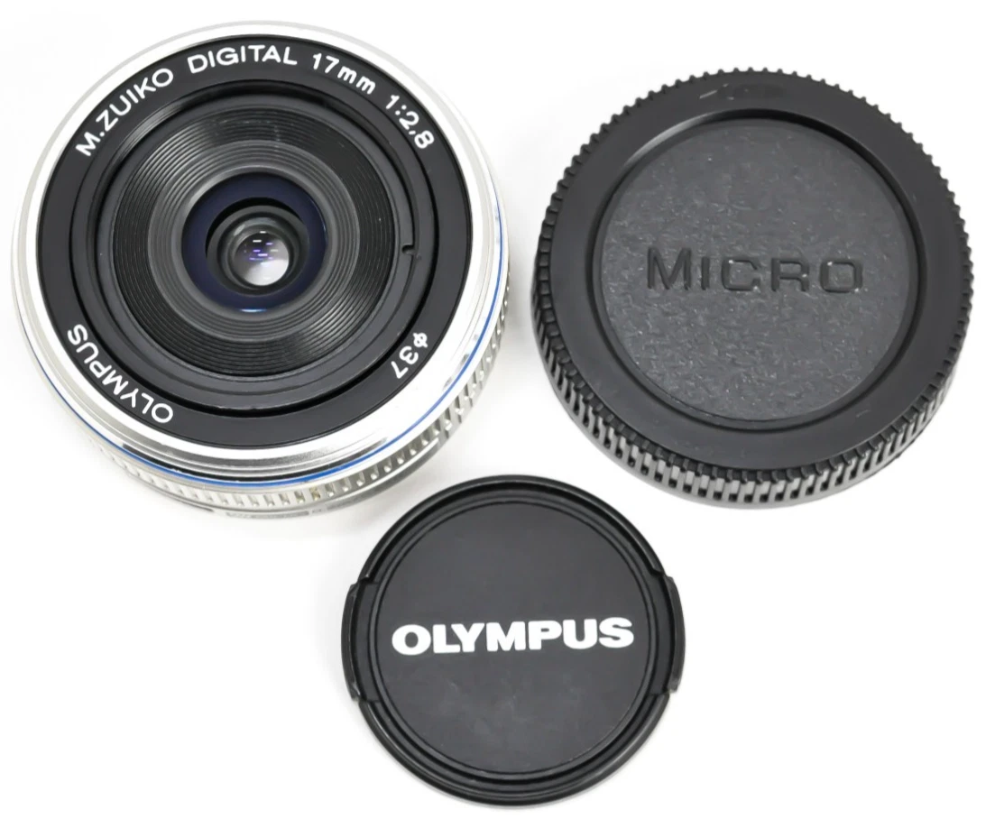Olympus f/2.8 Camera Lenses 17mm Focal for sale | eBay