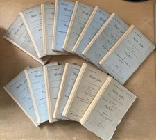 [ 14 vols. complete ] Martin Luther. life and character picture of himself geze