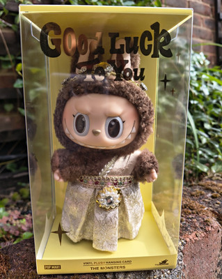 LABUBU The Monsters Good Luck To You Vinyl Plüsch Thailand Limited Edition