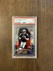 2003 TOPPS CHROME #148 TOM BRADY PATRIOTS PSA 7