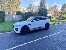JAGUAR F PACE R SPORT AWD 2017 VGC