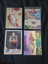 Tyler Herro Panini 4 Card RC Lot Miami Heat