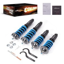 24 Wege einstellbarer Dämpfer Gewindefahrwerk for Mazda MX-5 I NA 90-93