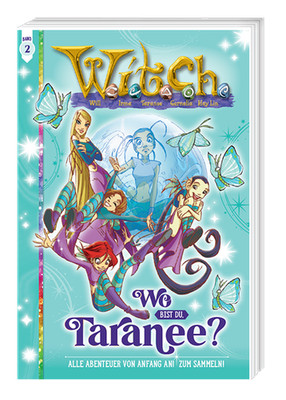 Witch 02: Wo bist du, Taranee? Egmont Comic