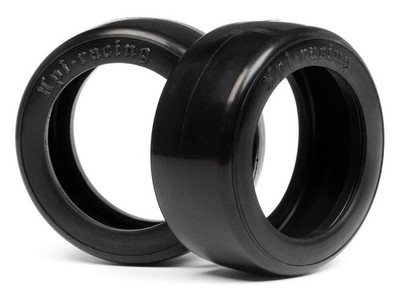 HPI Vintage Drift Reifen 26mm (Typ B/2St) 4794 für Tourenwagen 1:10 Drift RC-Car