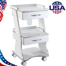 Dental Trolley With Auto-water Bottle Supply System Built-in Socket Tool Cart