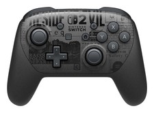 Image of Nintendo Switch 2 Pro Controller - Resident Evil Requiem Edition Black