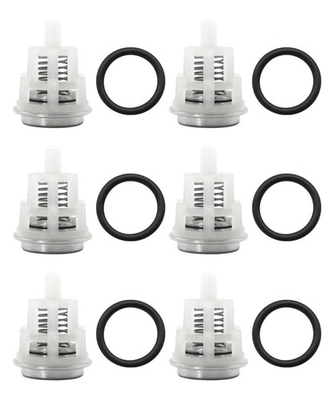 #ad #ad Pressure Washer Pump Check Valves Kit 6 Pack Fits EZ TC TP TX Pumps Kit 123 $46.18