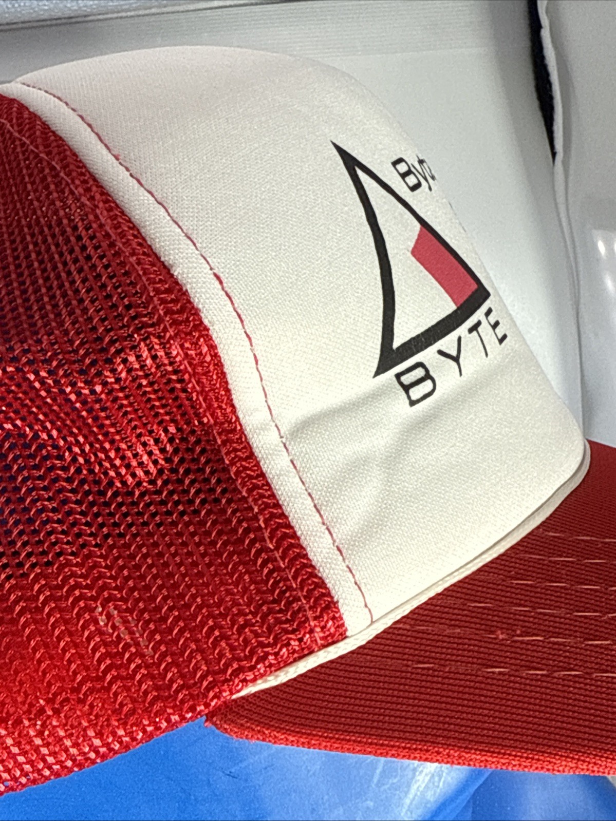 Vintage Byte Computer Systems Hat Cap - image 9