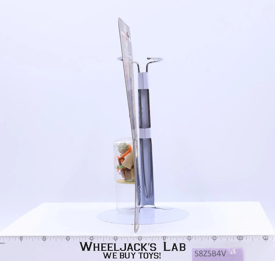 Yoda Orange Snake 32 Back-B Star Wars ESB 1980 Kenner Figure NEW MOSC SEALED - Image 4 of 4