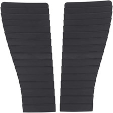 Louver Satin Black Left Right Hood Inserts For 1985-1990 Chevy Camaro Z28 Iroc