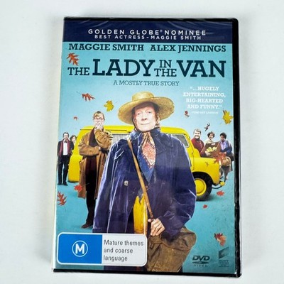 The Lady in the Van (DVD 2015) Maggie Smith Alex Jennings Region 4 new sealed