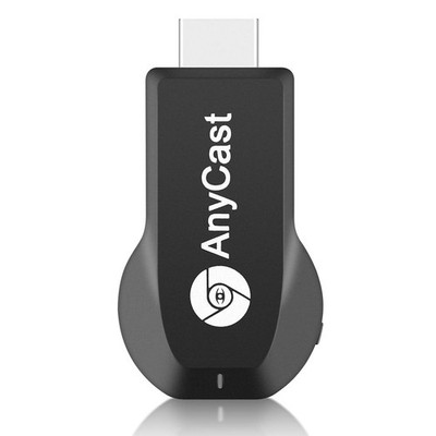 Anycast Wireless HD Display Adapter Receiver 1080P Screen Mirroring Black 