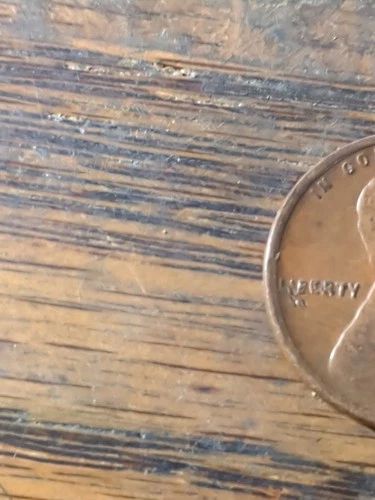 1916 D Lincoln Cent Extra Fine Error In Liberty Die Clash