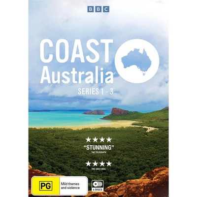 Coast Australia: Series 1, 2 & 3 DVD | Documentary | Tim Flannery