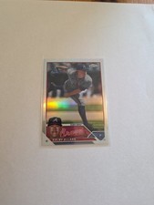 2023 Topps Chrome Update Refractor #USC158 Kolby Allard Atlanta Braves