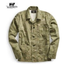 RRL Ralph Lauren Cotton Chore Jacket S DOUBLE RL Men's