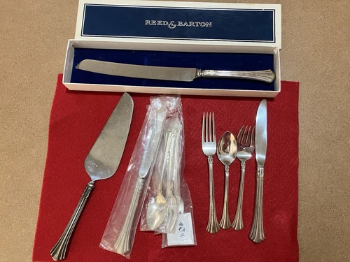 Reed & Barton Eighteenth Century Sterling set 10 piece set