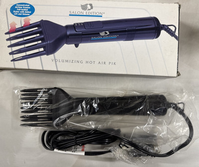 Volumizing hot air pik dryer concentrated airflow for full-bodied ,lift & volume