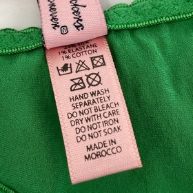 Agent Provocateur Molly Green Thong AP4 Large