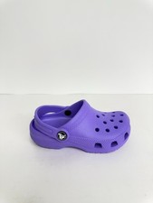 -1685 Classic Clogs Purple-US 9 Kids