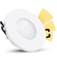 Einbaustrahler Bad Mit Fourstep Led Warmweiß GU10 5W IP65 Deckenlampe Einbauspot