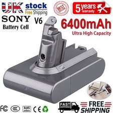 21.6V 6.4Ah Battery Animal For V6 DC58 DC59 DC61 DC62 SV03 SV05 Absolute Fluffy