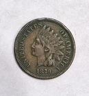 1879 Indian Head Penny XF Condition Nice Coin.