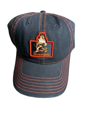 Twisted Metal Sweet Tooth Patch Adjustable Hat Cap New With Tags Gaming Merch