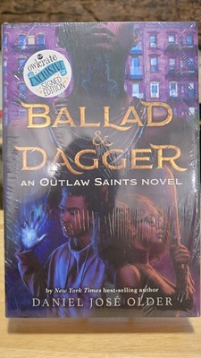 Ballad and Dagger by Daniel Jose Older (Owlcrate Edition, signed, hardcover)