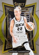 2025 Panini WNBA Select #36 Courtney Vandersloot Chicago Sky