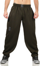 Pantaloni Sportivi Lunghi Da Uomo, per Palestra E Bodybuilding