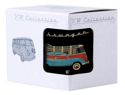 Emaille Kaffeetasse im Retro Style 80901790 Top Qualität
