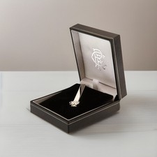Rangers FC Silver Plated Tie Slide Official Licensed Football Club Fan Gift