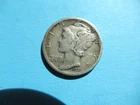 1926 P Silver Mercury Dime VG k